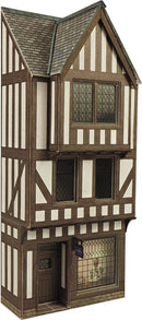 Metcalfe PO421 00/H0 Scale Low Relief Timber Framed Shop