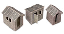 Metcalfe PO512 00/HO Scale Garden Sheds