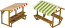 Metcalfe PO530 00/H0 Scale Market Stalls