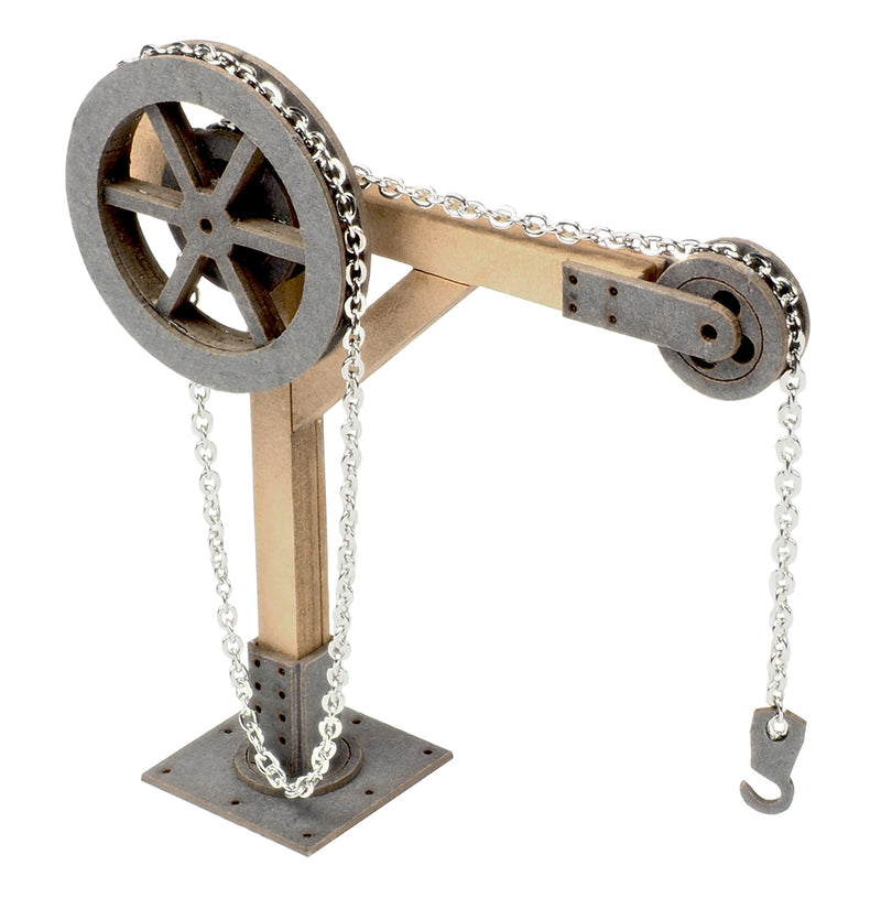 Metcalfe PO540 00/H0 Goods Yard Crane