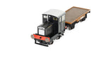 Hornby R30013 Ruston & Hornsby 48DS 0-4-0 & Flatbed Wagon 'Gower Princess' No.200793 DCC Ready OO Gauge