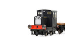 Hornby R30013 Ruston & Hornsby 48DS 0-4-0 & Flatbed Wagon 'Gower Princess' No.200793 DCC Ready OO Gauge