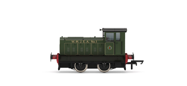 Hornby R30015 W.M.J.E.A Ruston & Hornsby 88DS 0-4-0 No.1 DCC Ready OO Gauge
