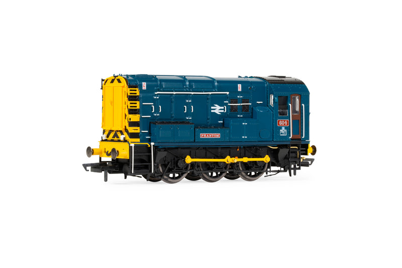 Hornby R30115 Class 08 0-6-0 604 "Phanton" PO (BR) DCC Ready OO Gauge