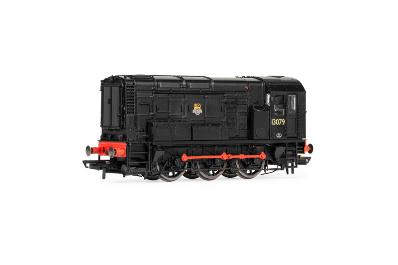 Hornby R30121 Class 08 0-6-0 13079 BR Black Railway Museum Special Edition DCC Ready OO Gauge
