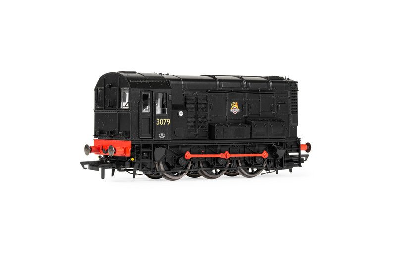 Hornby R30121 Class 08 0-6-0 13079 BR Black Railway Museum Special Edition DCC Ready OO Gauge