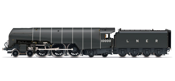 Hornby R30126 LNER Class WI 4-6-4 No.10000 DCC Ready OO Gauge