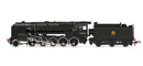 Hornby R30132 BR Class 9F BR Black Early Emblem No. 92002 DCC Ready OO Gauge