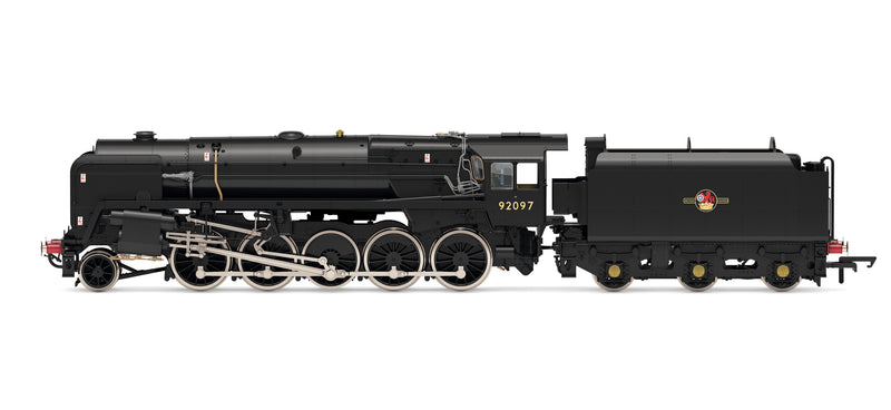 Hornby R30133 BR Class 9F 2-10-0 with Westinghouse Pumps DCC Ready OO Gauge
