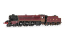 Hornby R30134 LMS Princess Royal Class 'The Turbomotive' 4-6-2 No.6202 DCC Ready OO Gauge