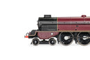Hornby R30134 LMS Princess Royal Class 'The Turbomotive' 4-6-2 No.6202 DCC Ready OO Gauge