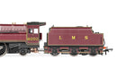 Hornby R30134 LMS Princess Royal Class 'The Turbomotive' 4-6-2 No.6202 DCC Ready OO Gauge