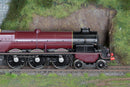 Hornby R30134 LMS Princess Royal Class 'The Turbomotive' 4-6-2 No.6202 DCC Ready OO Gauge