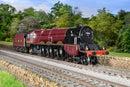 Hornby R30134 LMS Princess Royal Class 'The Turbomotive' 4-6-2 No.6202 DCC Ready OO Gauge