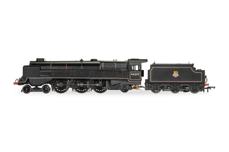 Hornby R30135TXS BR Princess Royal Class 'The Turbomotive' 4-6-2 No.46202 DCC Sound Fitted OO Gauge