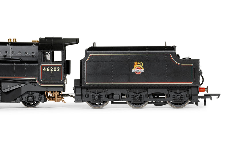 Hornby R30135 BR Princess Royal Class 'The Turbomotive' 4-6-2 No. 46202 DCC Ready OO Gauge