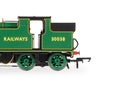 Hornby R30140 British Railways 0-4-4 Class M7 No.30038 DCC Ready, OO Gauge