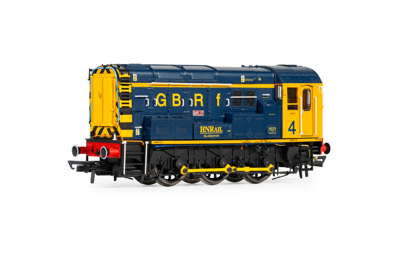 Hornby R30141 GB Railfreight Class 08 0-6-0 "molly" No.08818 DCC Ready OO Gauge