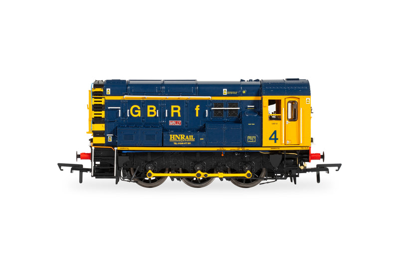 Hornby R30141 GB Railfreight Class 08 0-6-0 "molly" No.08818 DCC Ready OO Gauge