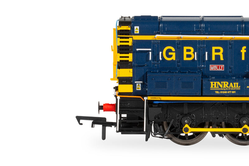 Hornby R30141 GB Railfreight Class 08 0-6-0 "molly" No.08818 DCC Ready OO Gauge