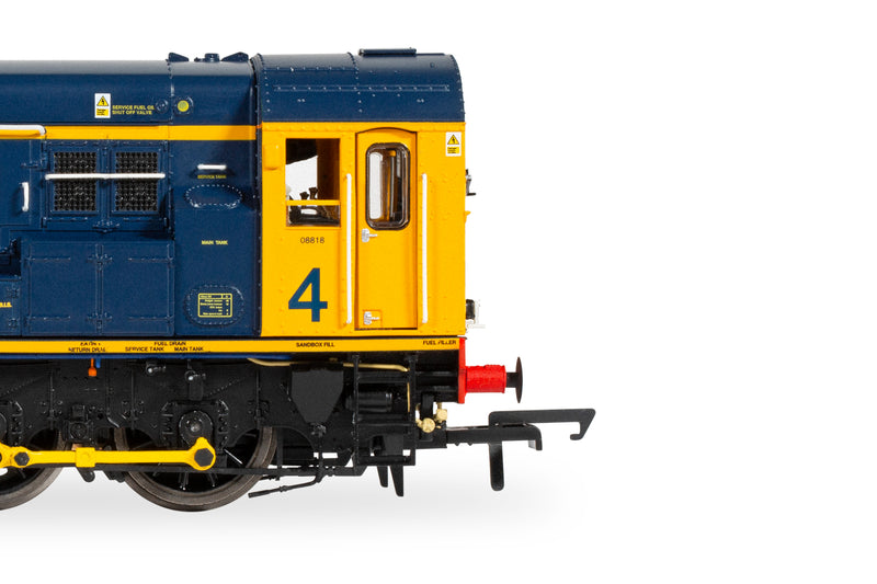 Hornby R30141 GB Railfreight Class 08 0-6-0 "molly" No.08818 DCC Ready OO Gauge