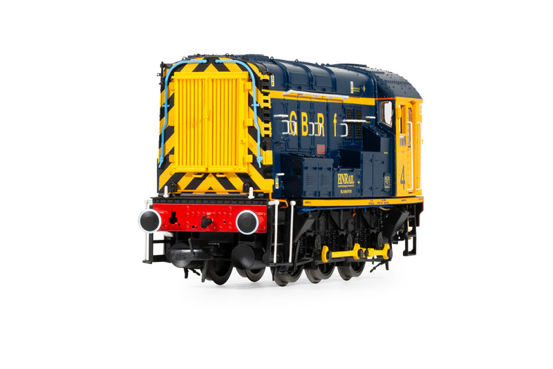 Hornby R30141 GB Railfreight Class 08 0-6-0 "molly" No.08818 DCC Ready OO Gauge