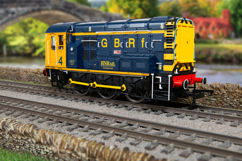 Hornby R30141 GB Railfreight Class 08 0-6-0 "molly" No.08818 DCC Ready OO Gauge