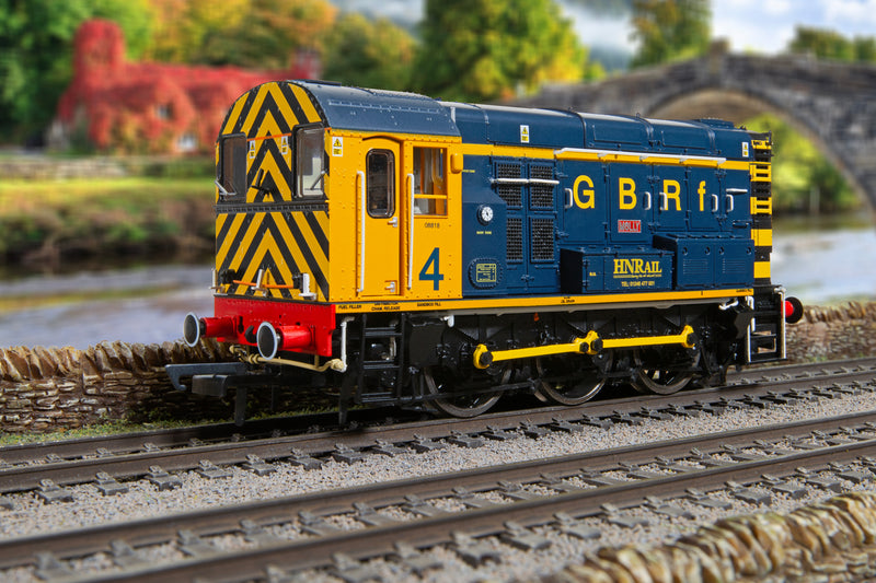 Hornby R30141 GB Railfreight Class 08 0-6-0 "molly" No.08818 DCC Ready OO Gauge