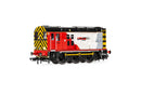 Hornby R30142 Class 08 0-6-0 08632 Loram Rail DCC Ready OO Gauge