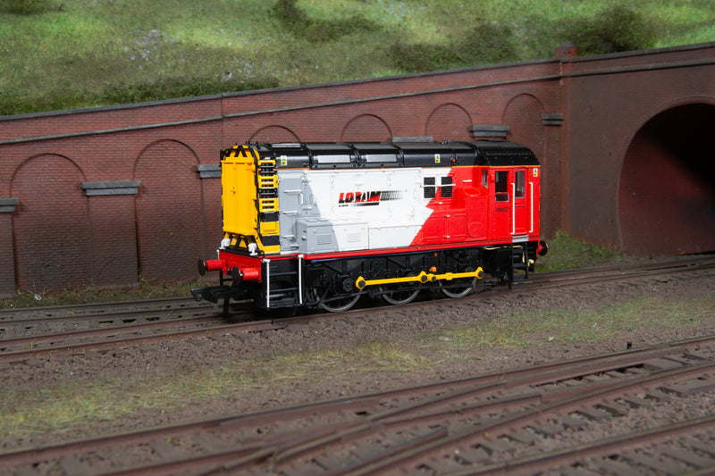 Hornby R30142 Class 08 0-6-0 08632 Loram Rail