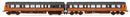 Hornby R30172 Railroad Plus - Enhanced Livery Strathclyde PTE Class 101 2-Car DMU No.101695 DCC Ready OO Gauge