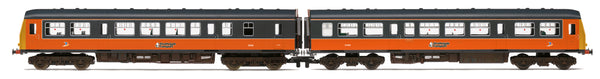 Hornby R30172 Railroad Plus - Enhanced Livery Strathclyde PTE Class 101 2-Car DMU No.101695 DCC Ready OO Gauge