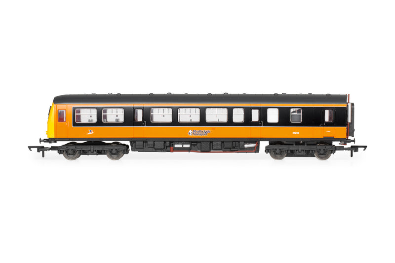 Hornby R30172 Railroad Plus - Enhanced Livery Strathclyde PTE Class 101 2-Car DMU No.101695 DCC Ready OO Gauge