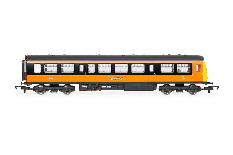 Hornby R30172 Railroad Plus - Enhanced Livery Strathclyde PTE Class 101 2-Car DMU No.101695 DCC Ready OO Gauge