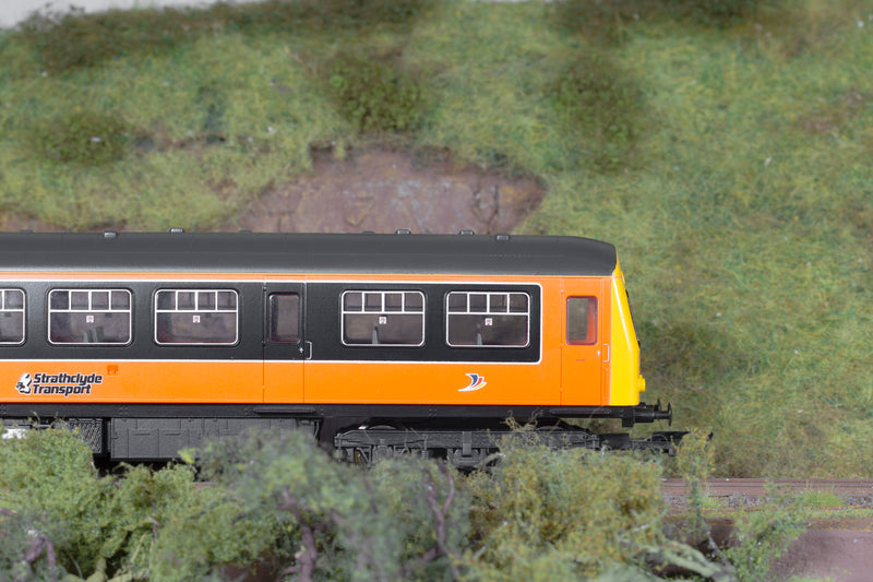 Hornby R30172 Railroad Plus - Enhanced Livery Strathclyde PTE Class 101 2-Car DMU No.101695 DCC Ready OO Gauge