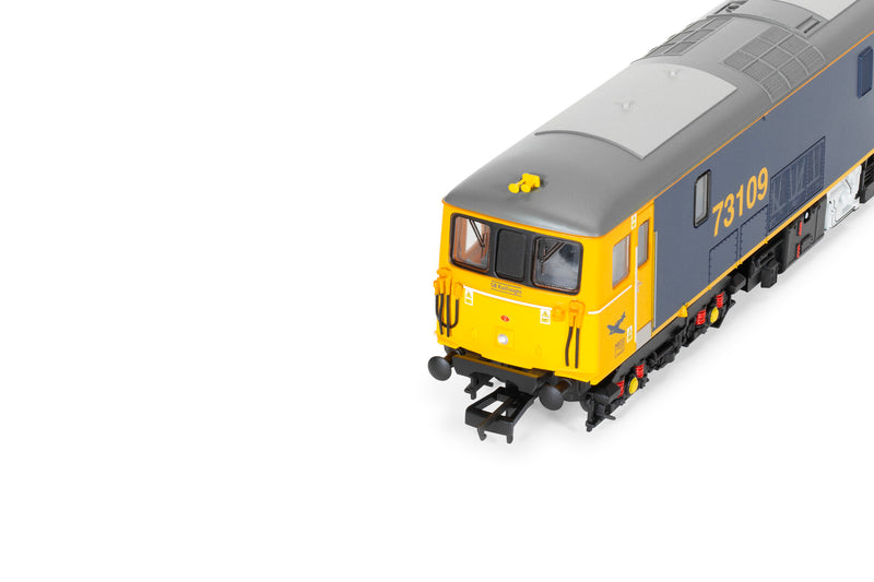 Hornby R30176TXS Railroad Plus Class 73 73109 Battle of Britain 80th Anniversary DCC HM7000 TXS Sound OO-Gauge