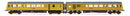 Hornby R30195 Railroad Plus - Enhanced Livery Network Rail Class 960 2-Car DMU 'Iris' No.901002 DCC Ready OO Gauge