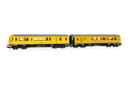 Hornby R30195 Railroad Plus - Enhanced Livery Network Rail Class 960 2-Car DMU 'Iris' No.901002 DCC Ready OO Gauge