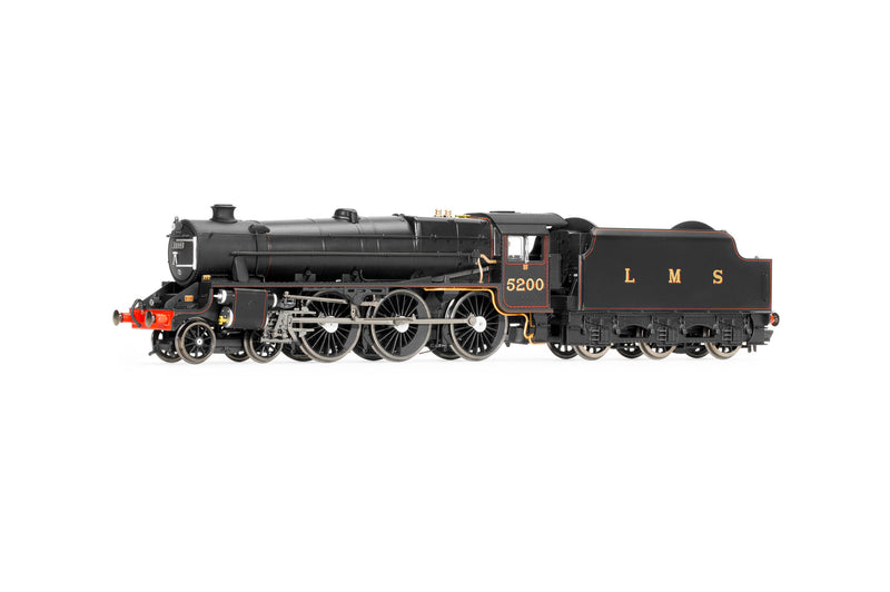 Hornby R30224 LMS 5MT Black 5 no.5200 DCC Ready OO-Gauge NEW