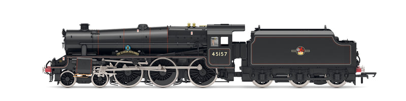 Hornby R30226 BR Stanier 5MT (Black Five) No. 45157 "The Glasgow Highlander" DCC Ready OO Gauge