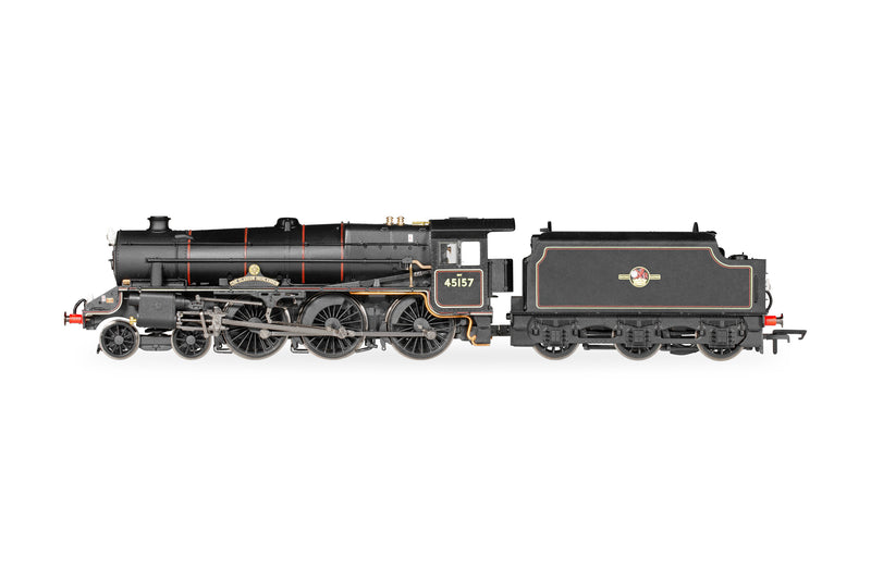 Hornby R30226 BR Stanier 5MT (Black Five) No. 45157 "The Glasgow Highlander" DCC Ready OO Gauge