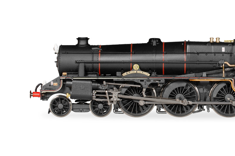 Hornby R30226 BR Stanier 5MT (Black Five) No. 45157 "The Glasgow Highlander" DCC Ready OO Gauge