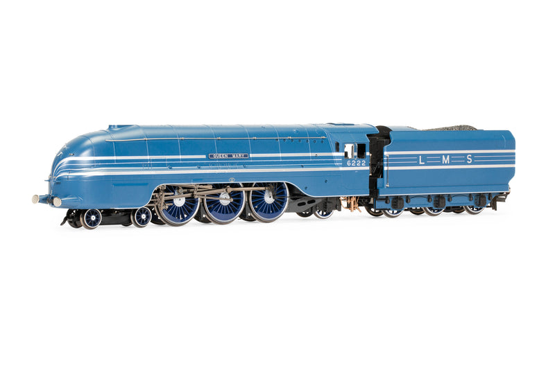 Hornby R30228 LMS Princess Coronation 4-6-2 (Streamlined) 'Queen Mary' No.6222 DCC Ready OO Gauge