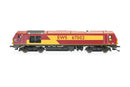 Hornby R30251 EWS Business Train Pack DCC Ready OO Gauge