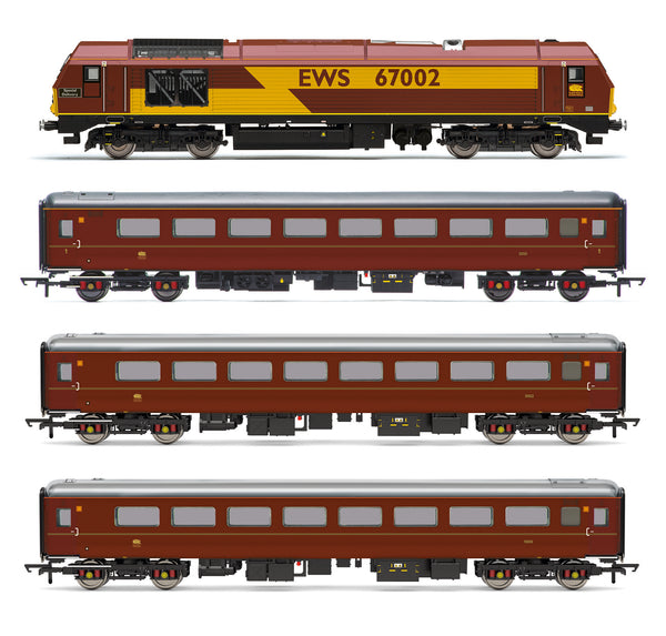 Hornby R30251 EWS Business Train Pack DCC Ready OO Gauge