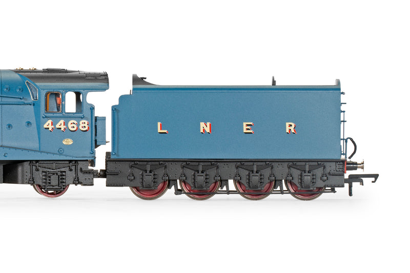 Hornby R30268 LNER Class A4 4-6-2 No. 4468 'Mallard' 85th Anniversary Edition DCC Ready OO Gauge