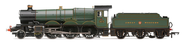 Hornby R30272 GWR Castle Class 4-6-0 4074 Caldicot Castle The Big Four Collection DCC Ready OO Gauge