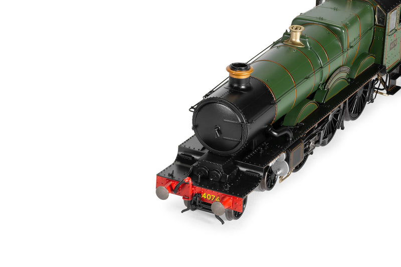 Hornby R30272 GWR Castle Class 4-6-0 4074 Caldicot Castle The Big Four Collection DCC Ready OO Gauge