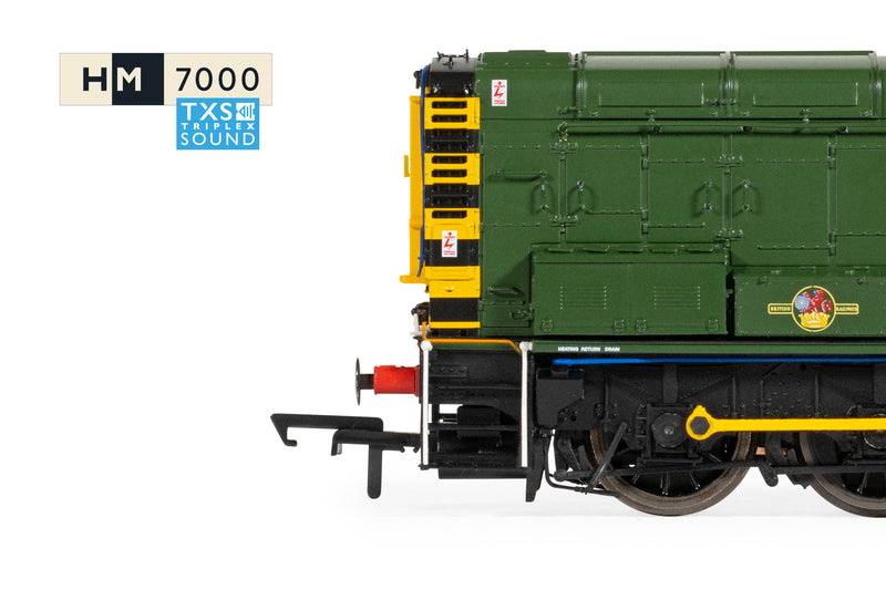 Hornby R30301TXS BR Class 08 0-6-0 No.D3069 DCC Sound Fitted OO Gauge