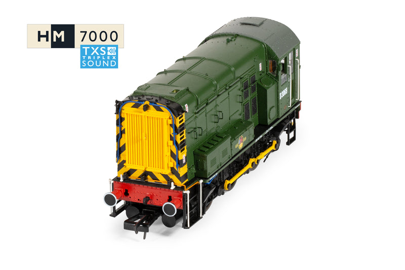 Hornby R30301TXS BR Class 08 0-6-0 No.D3069 DCC Sound Fitted OO Gauge